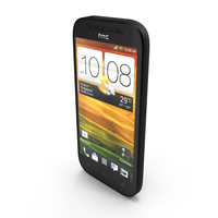 HTC One SV Smartphone PNG & PSD Images