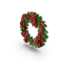 Christmas Wreath PNG & PSD Images