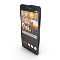 Huawei Ascend Mate 2 Flagship Smartphone PNG & PSD Images