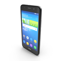 Huawei Y6 Smartphone PNG & PSD Images