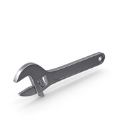 Adjustable Wrench Clean PNG & PSD Images