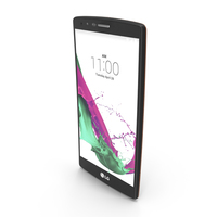 LG G4 Brown Leather PNG & PSD Images