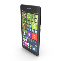 Microsoft Lumia 535 Smartphone PNG & PSD Images