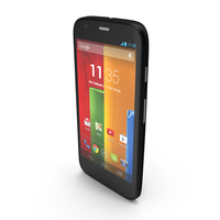 Motorola Moto G Flagship Smartphone PNG & PSD Images
