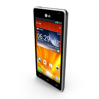 New LG Optimus 4X HD P880 PNG & PSD Images