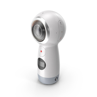 New Samsung Gear 360 Camera VR 2017 Version PNG & PSD Images