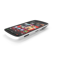 White Nokia 808 Pureview PNG & PSD Images