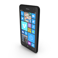 Nokia Lumia 625 Phablet Smartphone PNG & PSD Images