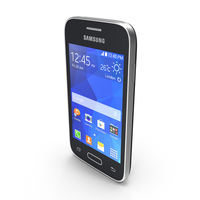 三星Galaxy Young 2智能手机2014 PNG和PSD图像
