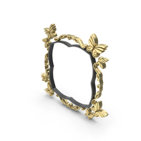 Butterfly Frame PNG & PSD Images
