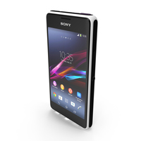 Sony Xperia E1 Smartphone PNG & PSD Images