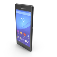 Sony Xperia E4 Aqua Smartphone PNG & PSD Images