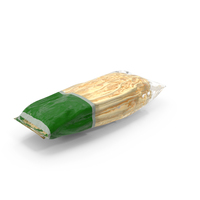 Enoki With Wrapper PNG & PSD Images