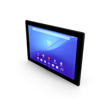 Sony Xperia Z4 Tablet 2015 PNG & PSD Images