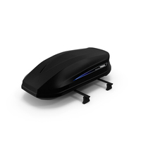 Thule Roof Car Rack Black PNG & PSD Images
