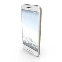 HTC One S9 Silver PNG & PSD Images