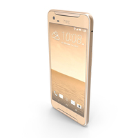 HTC One X9 Gold PNG & PSD Images