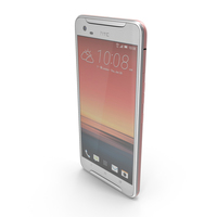 HTC One X9 Pink PNG & PSD Images