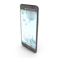 HTC U Ultra Ice White PNG & PSD Images