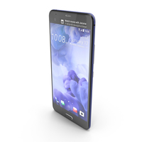 HTC U Ultra Sapphire Blue PNG & PSD Images