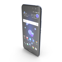 HTC U11 Amazing Silver PNG & PSD Images