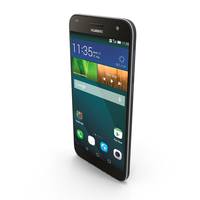 Huawei Ascend G7 Black PNG & PSD Images