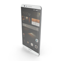 Huawei Ascend Mate 7 Moonlight silver PNG & PSD Images
