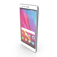 Huawei Honor 5X White PNG & PSD Images