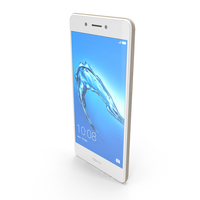 Huawei Honor 6C Gold PNG & PSD Images