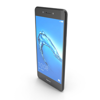 Huawei Honor 6C Gray PNG & PSD Images