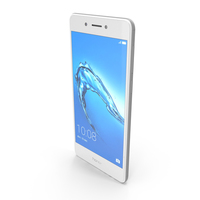 Huawei Honor 6C Silver PNG & PSD Images