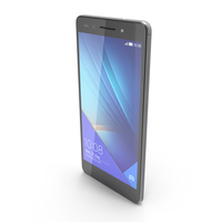 Huawei Honor 7 Gray PNG & PSD Images