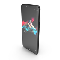 Huawei Honor 7X Black PNG & PSD Images