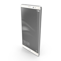 Huawei Mate 8 Moonlight Silver PNG & PSD Images