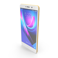 Huawei Mate 9 Lite Gold PNG & PSD Images