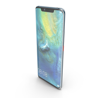 Huawei Mate 20 Pro Emerald Green PNG & PSD Images