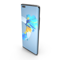 Huawei Mate 40 Pro Black PNG & PSD Images