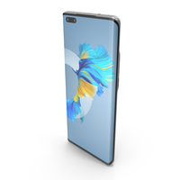 Huawei Mate 40 Pro White PNG & PSD Images