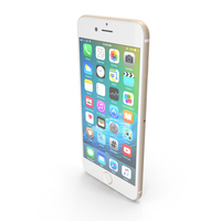 Apple iPhone 7 Gold PNG & PSD Images