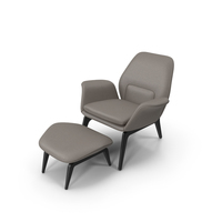 Lounge Chair Satin PNG & PSD Images