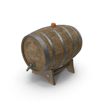 Scotch Whiskey Barrel PNG & PSD Images