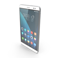 Huawei MediaPad X2 Silver PNG & PSD Images