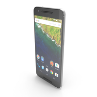 Huawei Nexus 6P White PNG & PSD Images