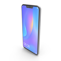 Huawei Nova 3i Pearl White PNG & PSD Images