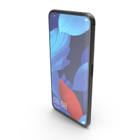 Huawei Nova 5T Black PNG & PSD Images