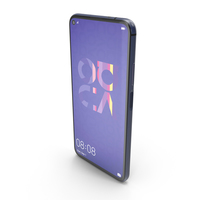 Huawei Nova 5T Midsummer Purple PNG & PSD Images