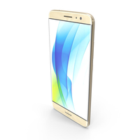 Huawei Nova Plus Prestige Gold PNG & PSD Images