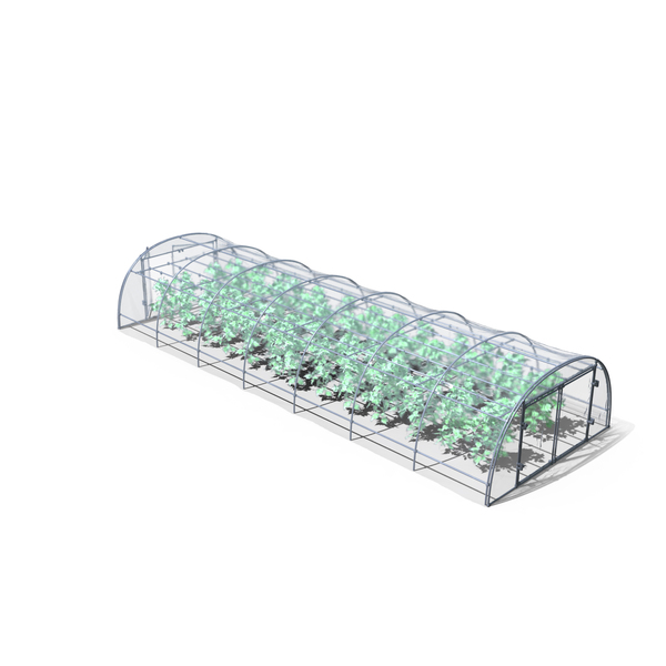 Greenhouse With Plants PNG & PSD Images