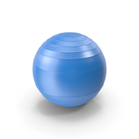 Blue Pilates Ball PNG & PSD Images