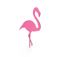 Pink Flamingo Icon PNG & PSD Images